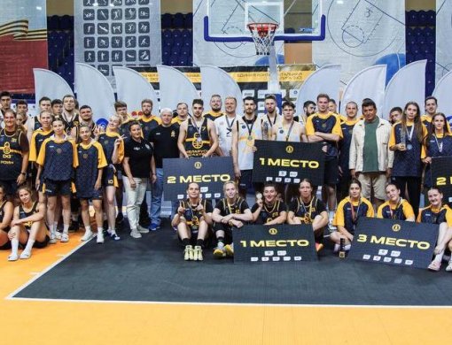 «IPBL-Десерт» и «Десятка» — победители второго тура дивизиона «Будущее» Единой Континентальной Лиги по баскетболу 3х3
