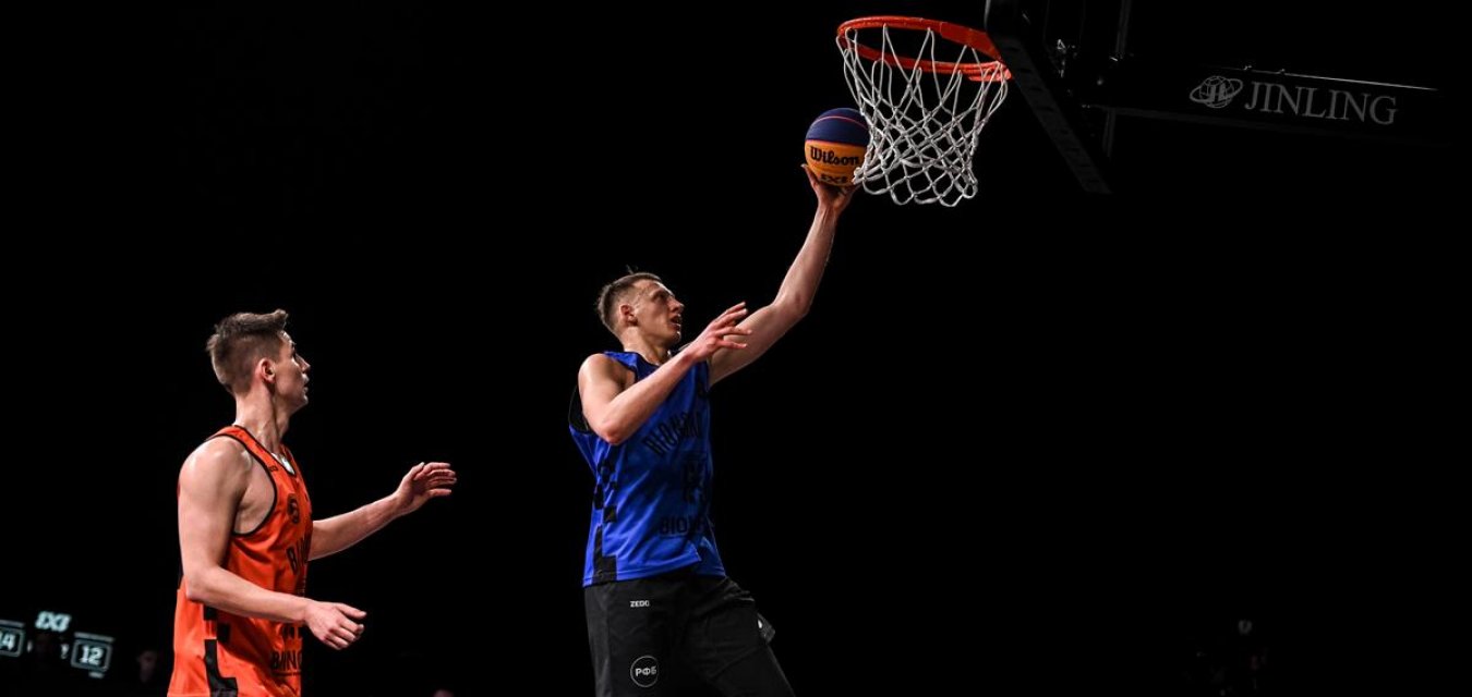 Известны группы IX тандема Winline Чемпионата России 3х3