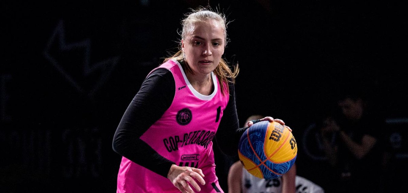 COP-Petersburg и «Парибет» поспорят за золото Winline Чемпионата России 3x3