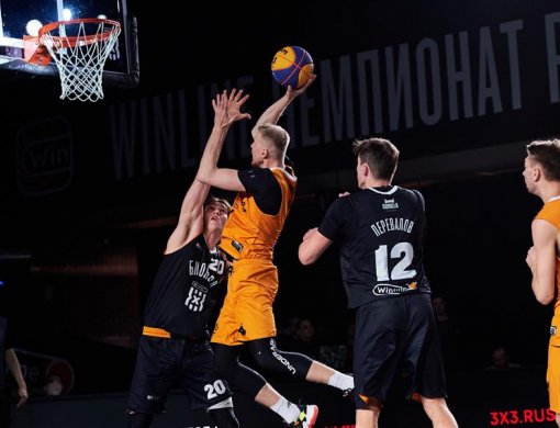 Пять команд получили wild card на пермский тандем Winline Чемпионата России 3x3