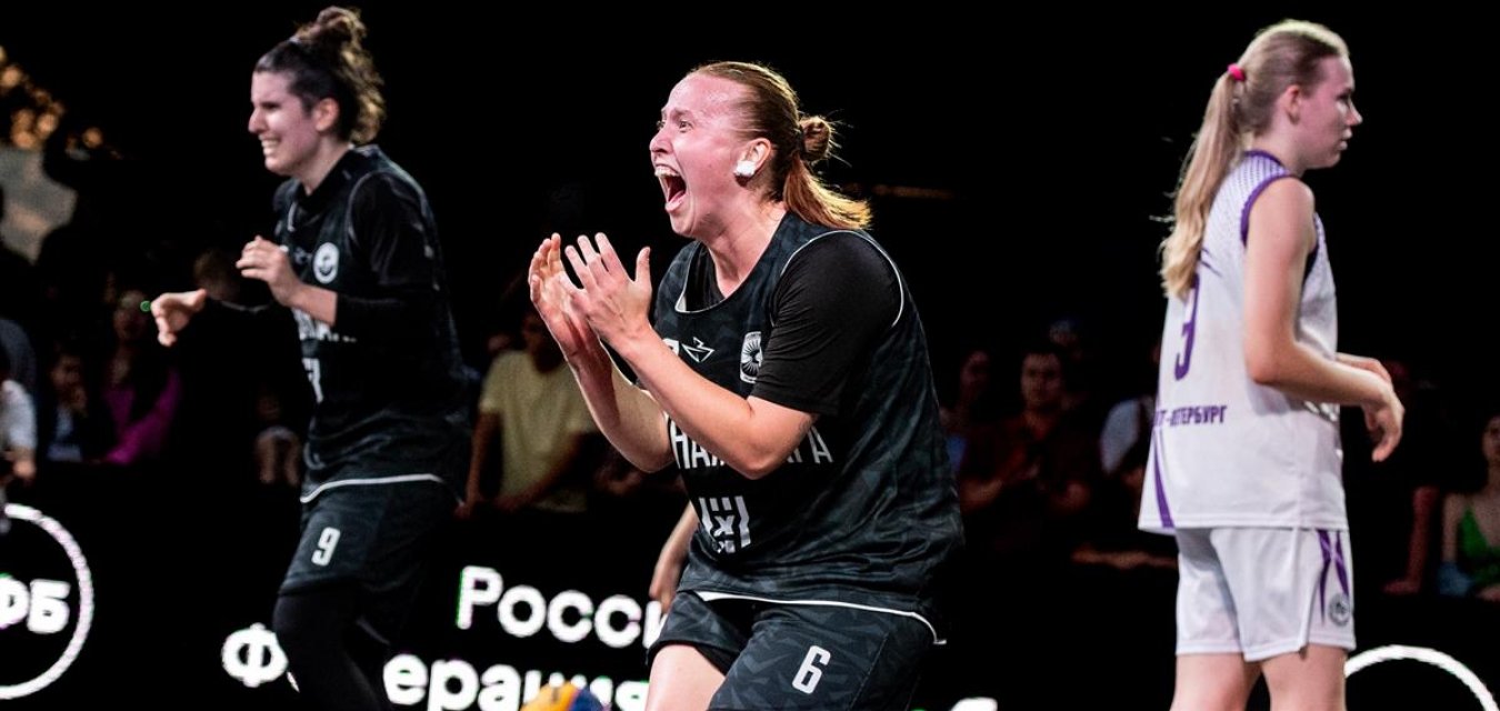 «Красная Пахра» - абсолютный победитель среди юниорок!