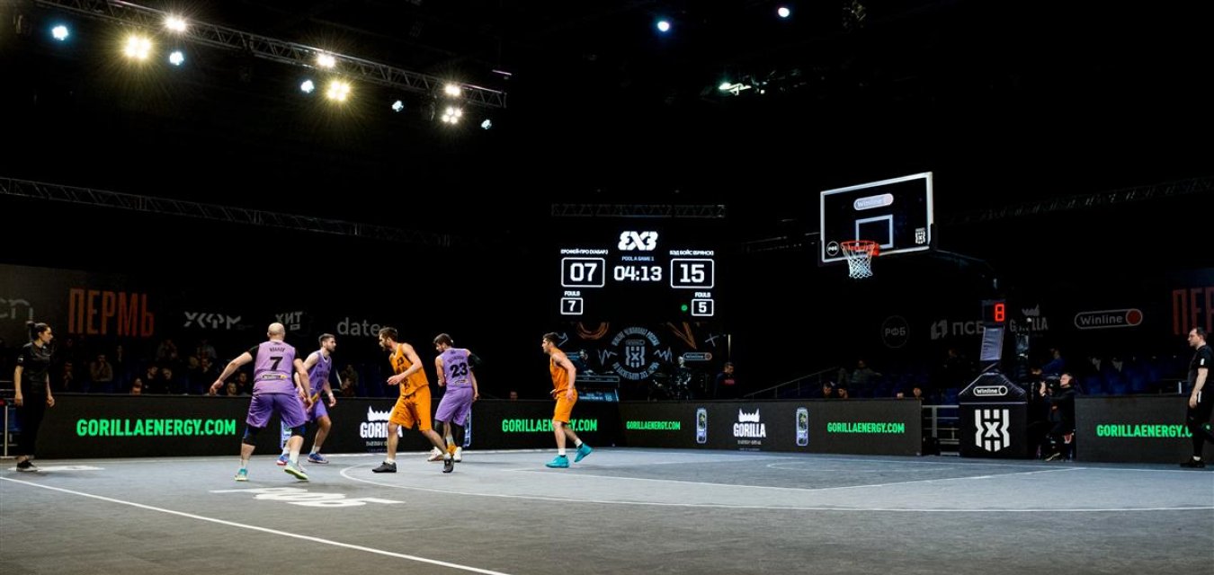 IX тандем Winline Чемпионата России 3х3 пройдет в Перми