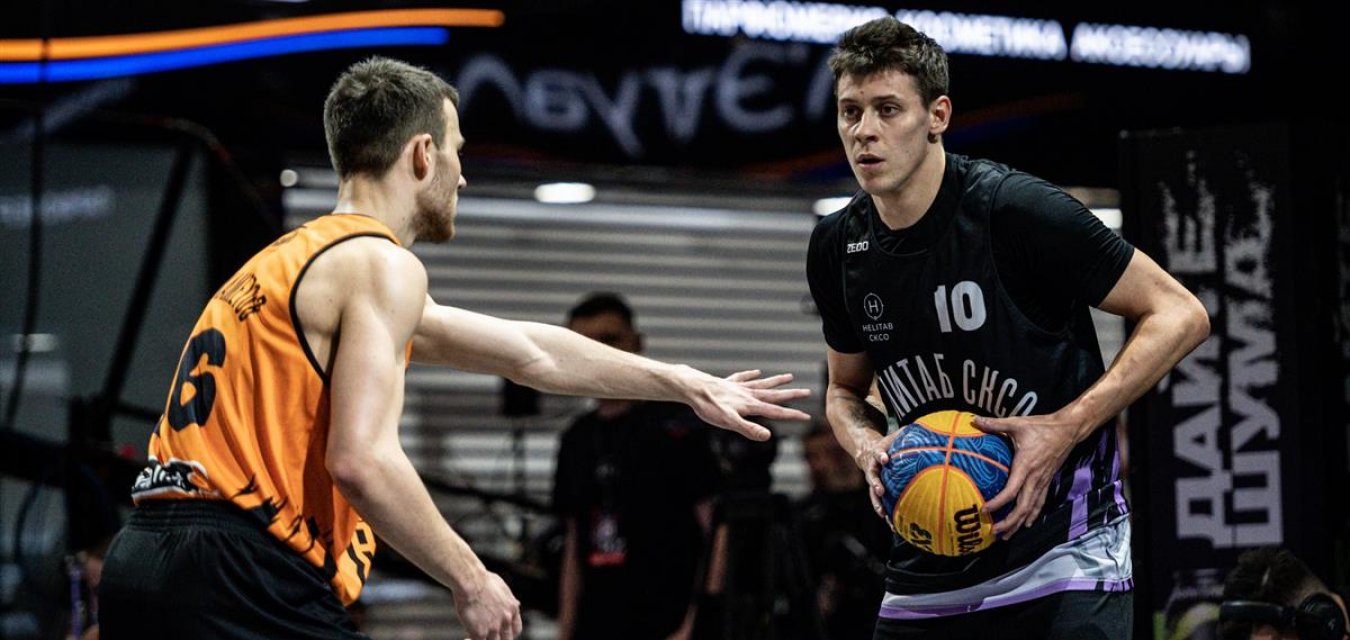 В «Сириусе» пройдут сразу два турнира по баскетболу 3х3