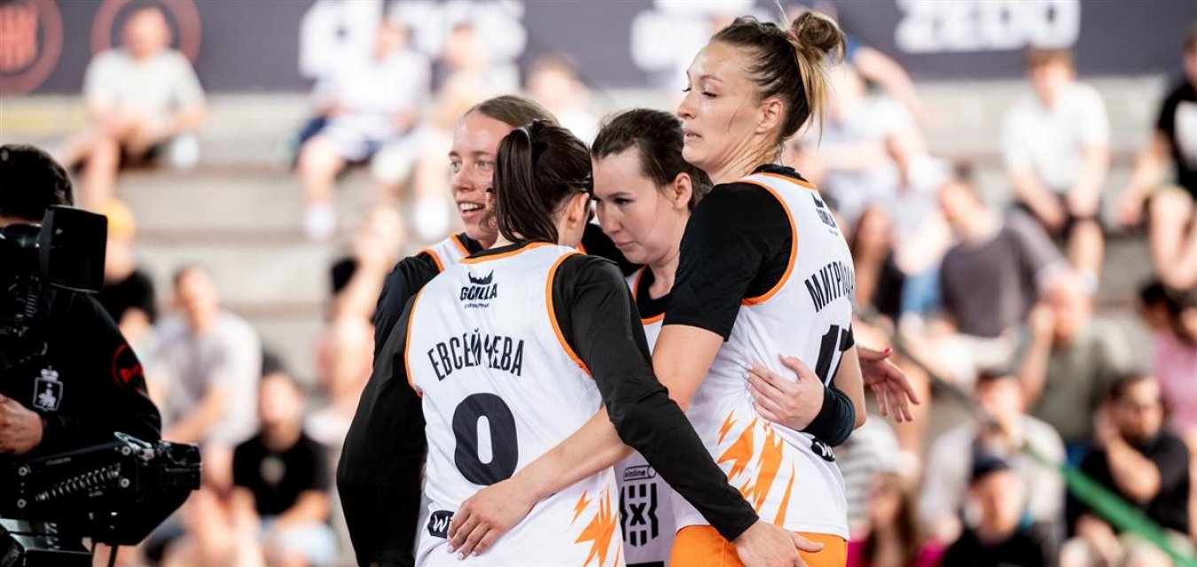 «Самара» и COP-Petersburg - в полуфинале, «Находка» - без плей-офф