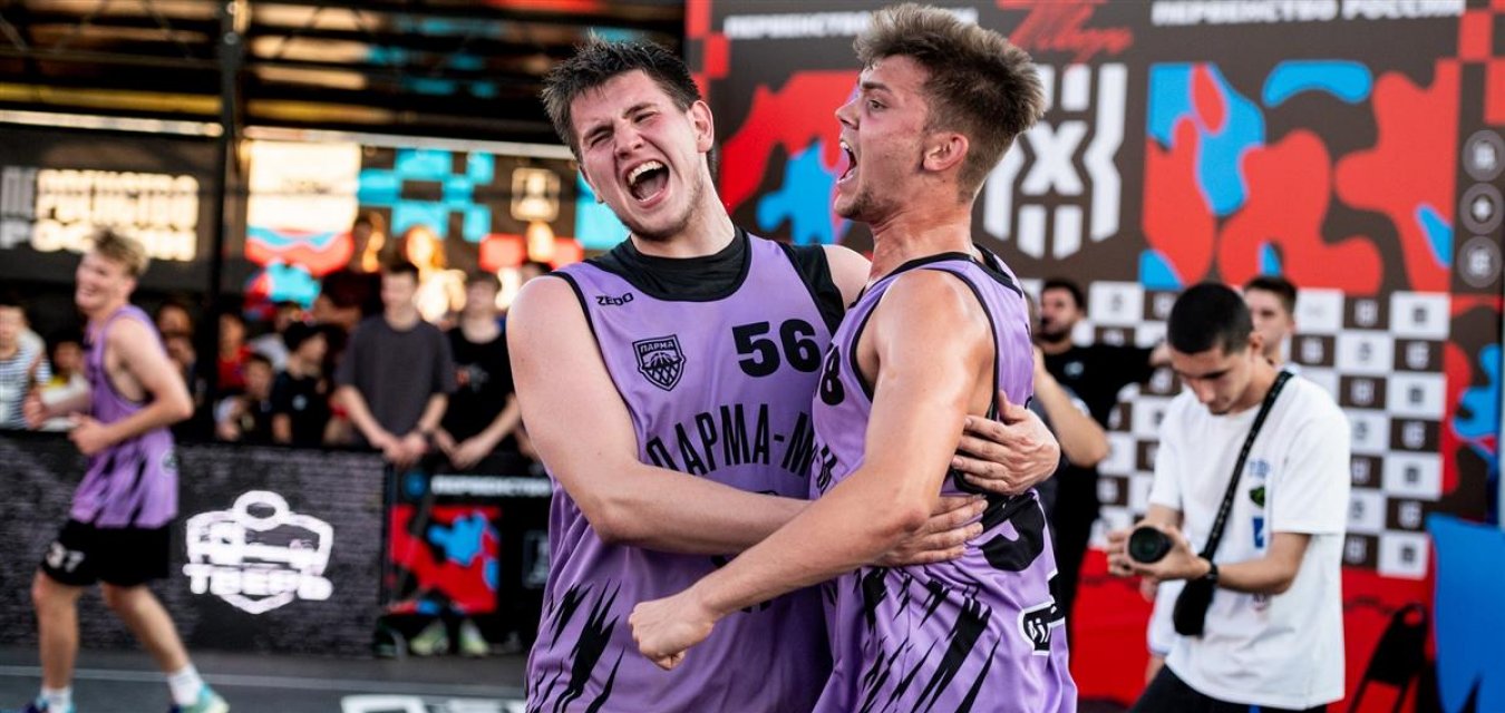 «Парма-М» вновь первая!