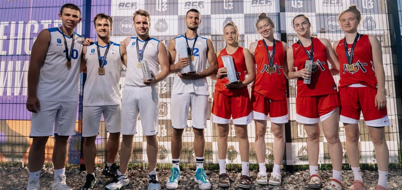 МБА и R2D2 — лучшие юниоры страны!