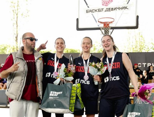 Женская сборная 3х3 приняла участие в «Баскет Девичнике» тремя составами