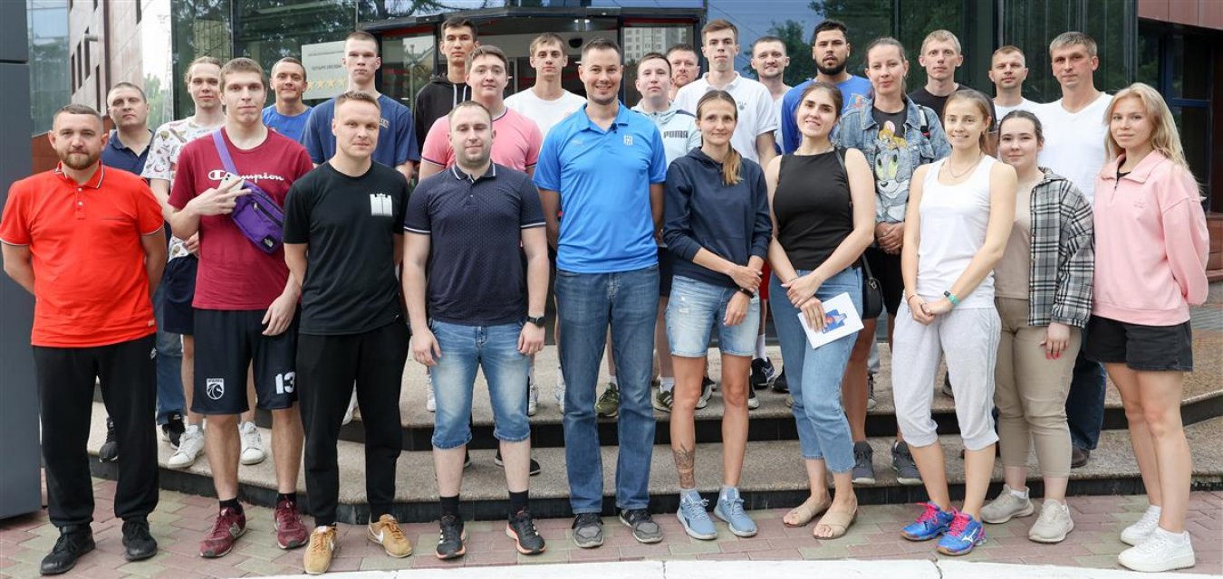 В Челябинске прошел семинар по правилам баскетбола 3х3