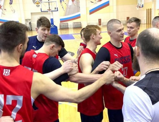 Начался сбор мужских национальной и молодежных команд 3x3
