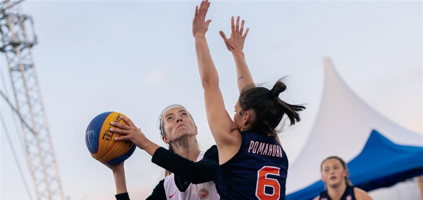 ЦОП-ГУТИД, Sima-Land и «Парма-КОР» — призеры Первенства России 3x3 U23