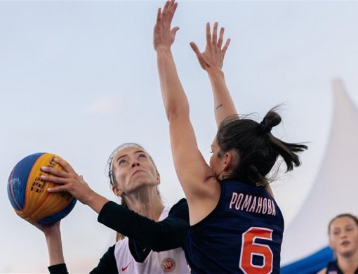 ЦОП-ГУТИД, Sima-Land и «Парма-КОР» — призеры Первенства России 3x3 U23