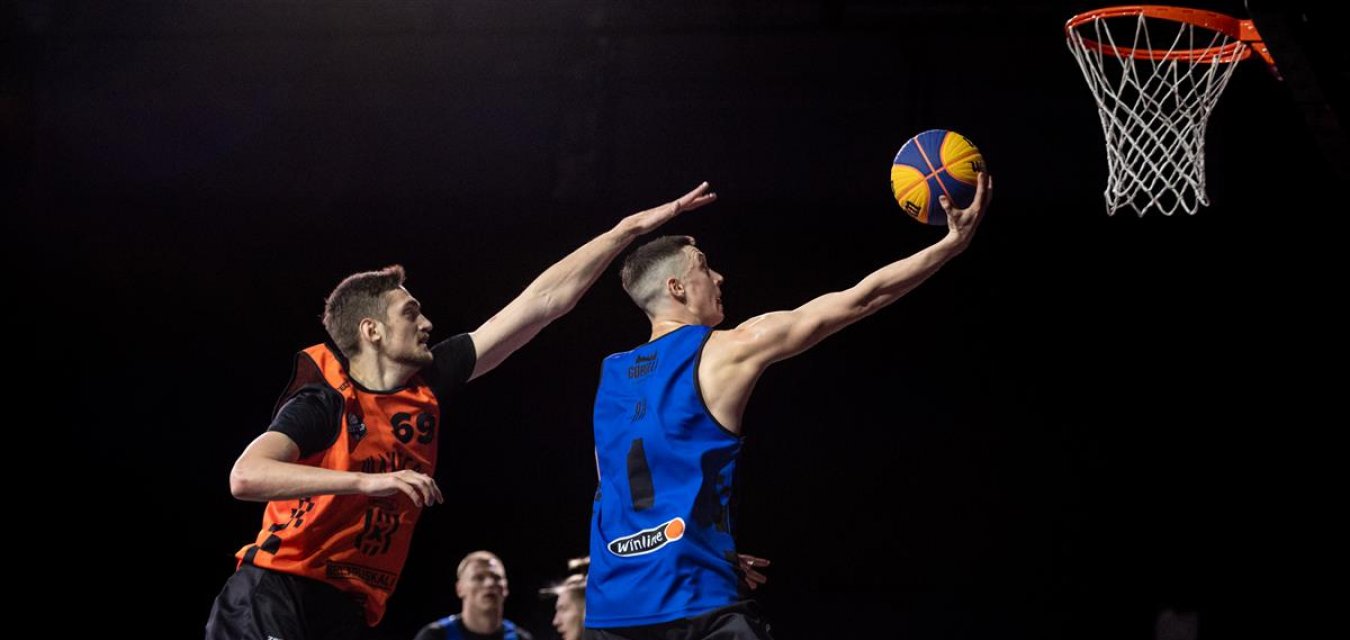 V тандем Winline Чемпионата России 3х3 пройдет в Москве