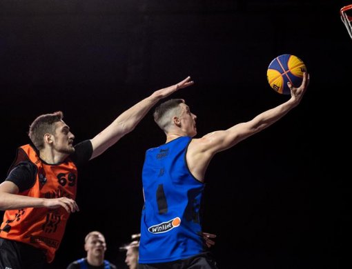 V тандем Winline Чемпионата России 3х3 пройдет в Москве