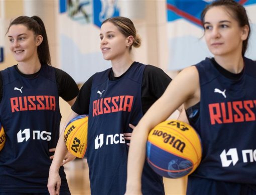 Женская сборная 3х3 сыграет на турнире «Баскет девичник»