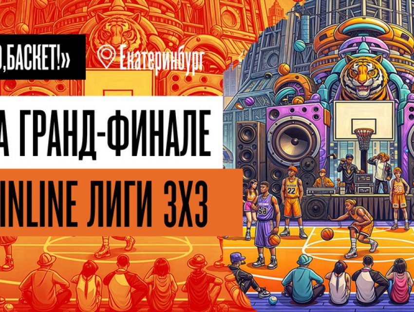 «Го, Баскет!» на Гранд-финале Winline лиги 3х3